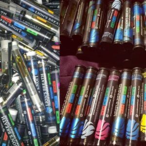 Lion’s Breath Vape Sour Diesel